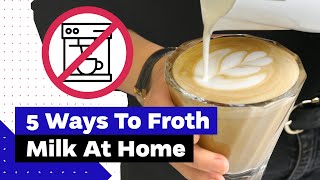 How To Froth Milk At Home Best Milk Frothers Review [upl. by Hen851]