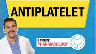 Pharmacology  Antiplatelet nursing RN PN NCLEX [upl. by Acired765]