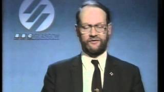 BBC News Bulletin  Lockerbie Air Disaster  21 December 1988 [upl. by Blank]