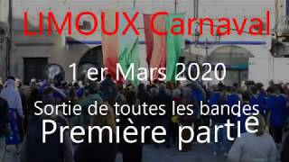 11  LIMOUX  Le Carnaval 2020 [upl. by Enej]