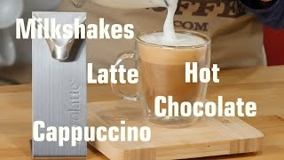 How to use a Aerolatte Milk Frother [upl. by Kruger]