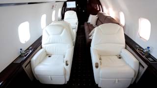 CFM Aircraft Review  Bombardier Challenger 300 [upl. by Elolcin72]