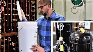 Making Wine from Frozen Grapes Make Incredible Red Wine Anywhere Anytime [upl. by Lain34]