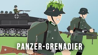 PanzerGrenadier World War II Mechanized amp Motorized Infantry [upl. by Netsoj10]