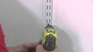 How To Install A Wire Wardrobe System  DIY At Bunnings [upl. by Lucine]