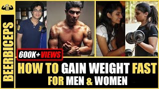 Easy And Simple Tips To Gain Weight Faster  BeerBiceps Fitness [upl. by Marcell]