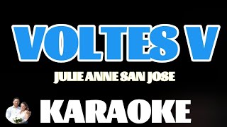 VOLTES VJULIE ANNE SAN JOSEKARAOKE [upl. by Gilder]