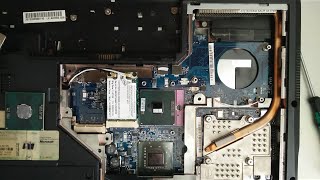 Acer Aspire CPU upgrade [upl. by Davina]