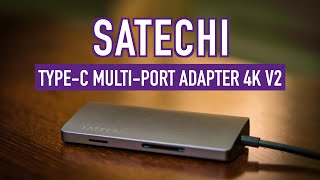 Satechi TypeC MultiPort Adapter 4K V2 Review [upl. by Finley]