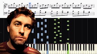 Yann Tiersen  Comptine dun autre été Amélie  Piano Tutorial  SHEETS [upl. by Yrmac]