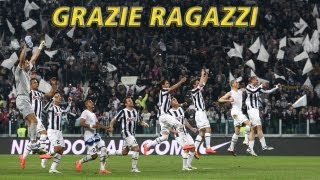 Juventus Campione dItalia Grazie ragazzi [upl. by Asital120]