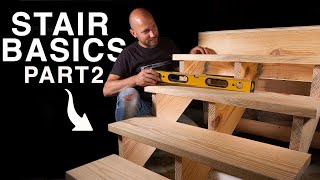 First Time Building Stairs  Everything You Need To Know Part 2 [upl. by Sykes]