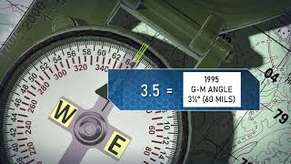 SMCT Orient a Map Using a Lensatic Compass [upl. by Embry]