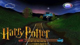 Harry Potter and the Chamber of Secrets PS1 100  Part 3  Train Escape Whomping Willow [upl. by Aivonas46]