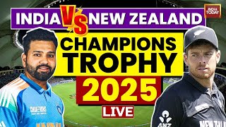 India Vs New Zealand Preview LIVE Champions Trophy Dubai 2025 Live India Vs New Zealand Match Live [upl. by Lowry]