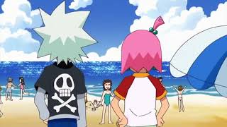 The Beach Bobobobo Bobobo English Dub [upl. by Ahtikal]