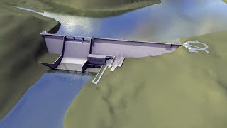 How Dams Produce Electricity [upl. by Savage969]