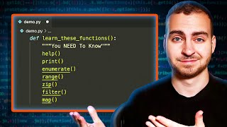 Please Master These 10 Python Functions… [upl. by Clotilde]