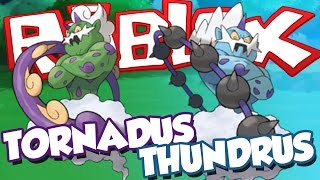 HOW TO GET TORNADUS AND THUNDURUS IN POKEMON BRICK BRONZE  DefildPlays [upl. by Carilyn]