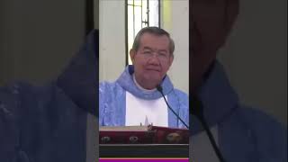 Fr Jerry Orbos Mass Today Homily [upl. by Eeroc]