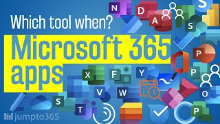 All the Microsoft Office 365 apps explained [upl. by Louisette]