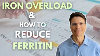 Iron Overload Symptoms amp Reducing Ferritin to Normal in 4 Weeks [upl. by Gitlow868]