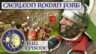 Caerleon Roman Legion Fort In Wales  Time Team [upl. by Ursola950]