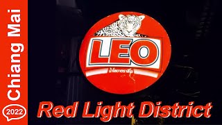 Chiang Mai Red Light District  Chiang Mai Thailand Nightlife [upl. by Edak]