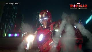 PS VR《Marvels Iron Man VR》整裝待發，成就偉大 [upl. by Aenitsirhc263]