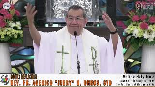 Homily Reflection of Rev Fr Jerry Orbos SVD [upl. by Gretel465]