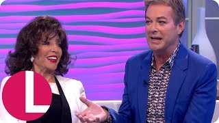 Julian Clary Once Saved Joan Collins Life  Lorraine [upl. by Sabsay]