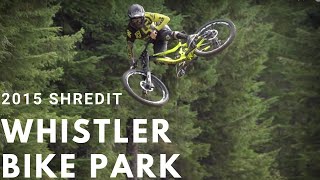 Remy Metailler attacks the Whistler Bike Park [upl. by Schaeffer]