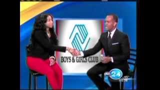 Mitanni Spruill interview on ABC24 Feb 2013 [upl. by Nylyaj]