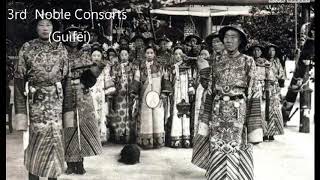 Rank of Imperial Consorts in Qing Dynasty [upl. by Ahk]