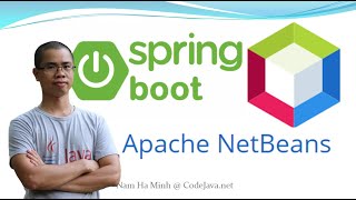 Spring Boot Tutorial for Beginners with NetBeans IDE [upl. by Flam595]