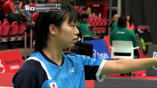 WJC Team Semifinals  BWF 2018 [upl. by Kcirdek]