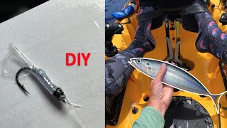 How to tie an Opelu SabikiFlies Live Bait  Hawaii Fishing [upl. by Bamford37]