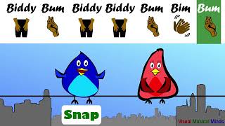 Bim Bum  A Clapping Game Song [upl. by Suaeddaht]