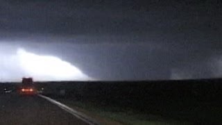 EF5 tornado in Greensburg Kansas  May 4 2007 [upl. by Dinan]