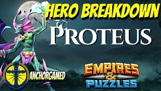 Athena Empires and Puzzles Hero Breakdown [upl. by Nirda]