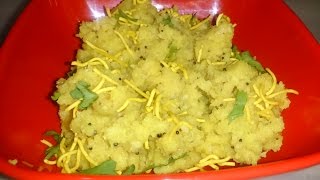 INSTANT SEV KHAMANI  How to Make instant Surati khamani from khaman dhokla [upl. by Eibocaj]