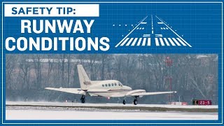 ASI Safety Tip Runway Conditions [upl. by Mercuri]