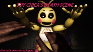 SFM FNAF 2 Toy Chicas Death Scene [upl. by Marguerita]