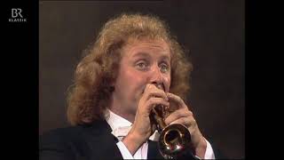 Telemann Trumpet Concerto in D major  Reinhold Friedrich [upl. by Refotsirk169]