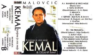 Kemal KM Malovcic  Ranjeno je srce moje  Audio 2001 [upl. by Slohcin]