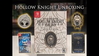 Fangamer Hollow Knight Collectors Edition Unboxing [upl. by Notnats]