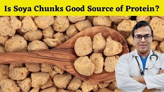 Is Soya Chunks Good Source of Protein  DIABETES DARBAR  DIAAFIT [upl. by Mattias]