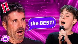 BEST AGT Singers That Simon Cowell LOVED [upl. by Eeliah]