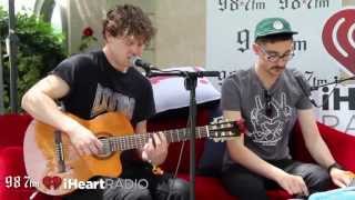 AltJ quotBreezeblocksquot LIVE Acoustic at Coachella 2013 [upl. by Giselle]