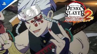 Demon Slayer Kimetsu no Yaiba The Hinokami Chronicles 2  The Entertainment District  PS5 amp PS4 [upl. by Aivilo]